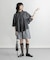 ピンタックショートパンツ