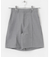 ピンタックショートパンツ