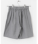 ピンタックショートパンツ