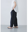 ウェザーワッシャーサルエルパンツ