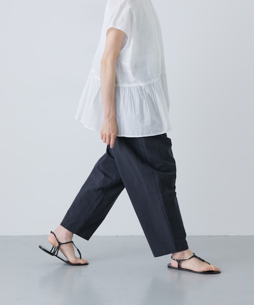 かぐれ　新品タグ付き　ウェザーワッシャーサルエルパンツ　アーバンリサーチドアーズ かぐれ 新品タグ付き ウェザーワッシャーサルエルパンツ