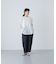 ウェザーワッシャーサルエルパンツ