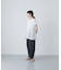 ウェザーワッシャーサルエルパンツ
