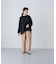 ウェザーワッシャーサルエルパンツ