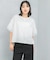 TORRAZZO DONNA　Mesh sleeve T-shirts