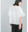 TORRAZZO DONNA　Mesh sleeve T-shirts