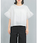 TORRAZZO DONNA　Mesh sleeve T-shirts