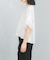 TORRAZZO DONNA　Mesh sleeve T-shirts
