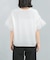 TORRAZZO DONNA　Mesh sleeve T-shirts