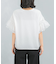 TORRAZZO DONNA　Mesh sleeve T-shirts