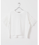 TORRAZZO DONNA　Mesh sleeve T-shirts