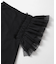 TORRAZZO DONNA　Mesh sleeve T-shirts