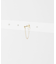 decor『デコール』　18K ChainPierce