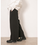 ダブルタックワイドパンツ
