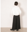 ダブルタックワイドパンツ