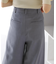 ダブルタックワイドパンツ