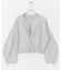 unfil　crew-neck cardigan