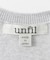 unfil　crew-neck cardigan