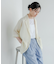 『接触冷感』Naiaアセテートハーフスリーブジャケット
