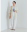 『接触冷感』Naiaアセテートハーフスリーブジャケット