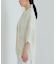『接触冷感』Naiaアセテートハーフスリーブジャケット