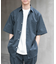 FORK&SPOON　TEC LINENシャツ
