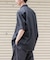 FORK&SPOON　TEC LINENシャツ