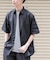 FORK&SPOON　TEC LINENシャツ