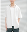 FORK&SPOON　TEC LINENシャツ
