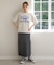 『別注』Champion×Sonny Label　ロゴスウェットTシャツ