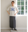 『別注』Champion×Sonny Label　ロゴスウェットTシャツ