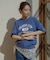 『別注』Champion×Sonny Label　ロゴスウェットTシャツ