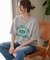 『別注』Champion×Sonny Label　ロゴスウェットTシャツ