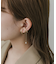 『WEB／一部店舗限定』ドロップパールイヤカフ