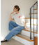 『別注』Champion×Sonny Label　ラウンドヘムスウェットTシャツ