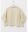 リネンライクメッシュシャツ