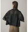 リネンライクメッシュシャツ