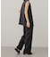 『UR TECH DRYLUXE』リネンライクワイドパンツ