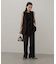 『UR TECH DRYLUXE』リネンライクワイドパンツ