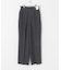 『UR TECH DRYLUXE』リネンライクワイドパンツ
