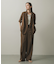 『UR TECH DRYLUXE』リネンライクワイドパンツ