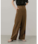 『UR TECH DRYLUXE』リネンライクワイドパンツ