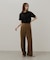 『UR TECH DRYLUXE』リネンライクワイドパンツ