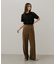 『UR TECH DRYLUXE』リネンライクワイドパンツ