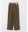 『UR TECH DRYLUXE』リネンライクワイドパンツ