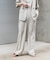 『UR TECH DRYLUXE』リネンライクワイドパンツ
