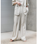 『UR TECH DRYLUXE』リネンライクワイドパンツ