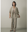 『UR TECH DRYLUXE』リネンライクワイドパンツ
