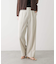 『UR TECH DRYLUXE』リネンライクワイドパンツ
