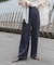 『UR TECH DRYLUXE』リネンライクワイドパンツ